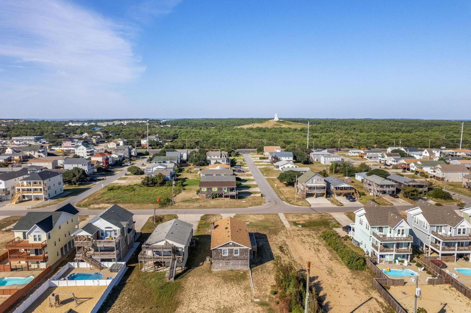 Вилла Kdh367 Wright By The Sea Килл-Девил-Хиллз Экстерьер фото
