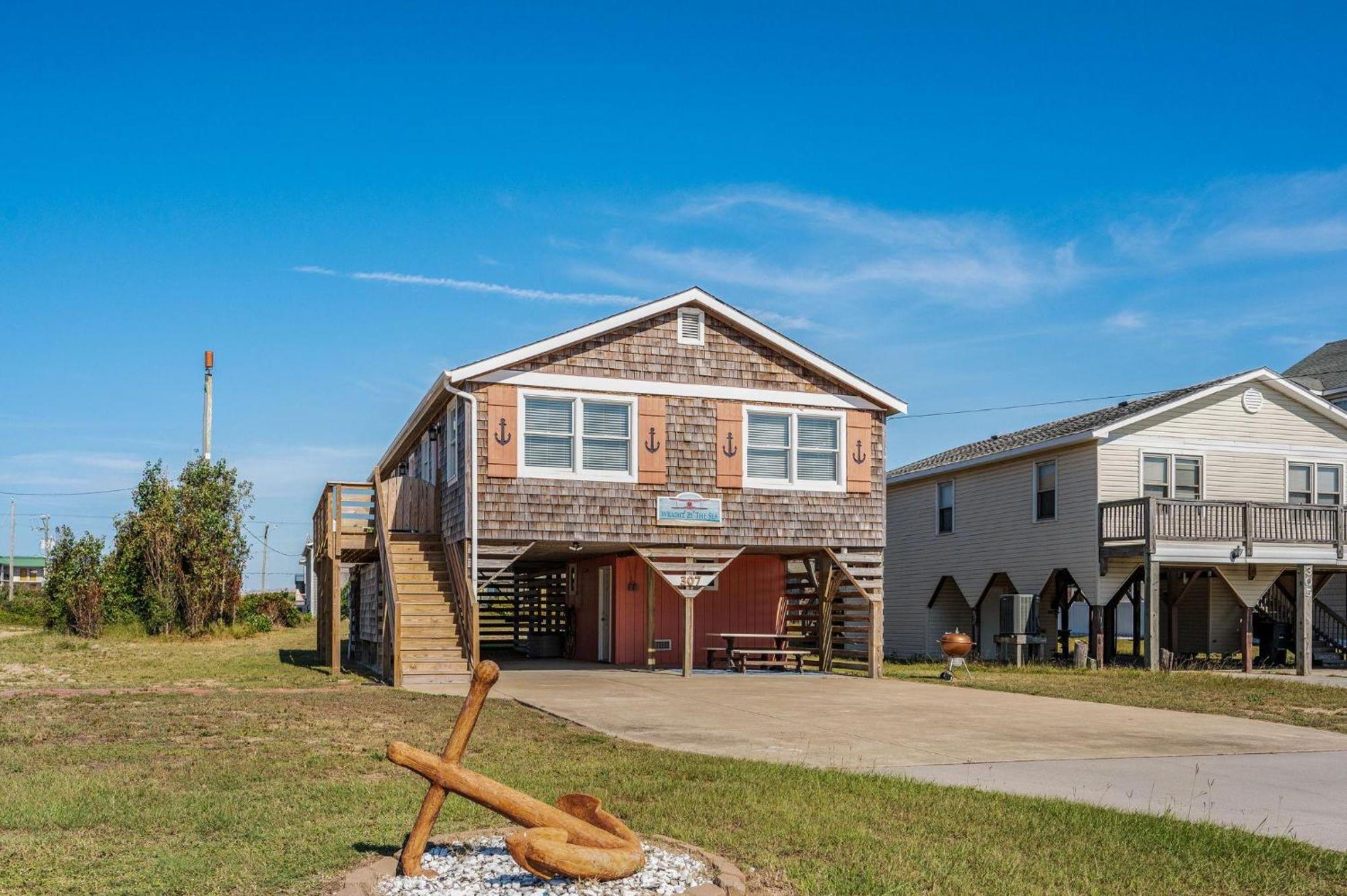 Вилла Kdh367 Wright By The Sea Килл-Девил-Хиллз Экстерьер фото
