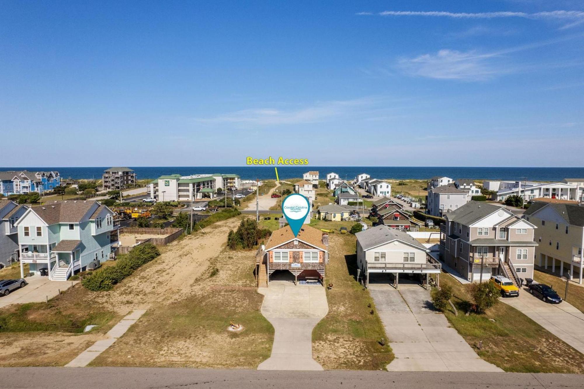 Вилла Kdh367 Wright By The Sea Килл-Девил-Хиллз Экстерьер фото
