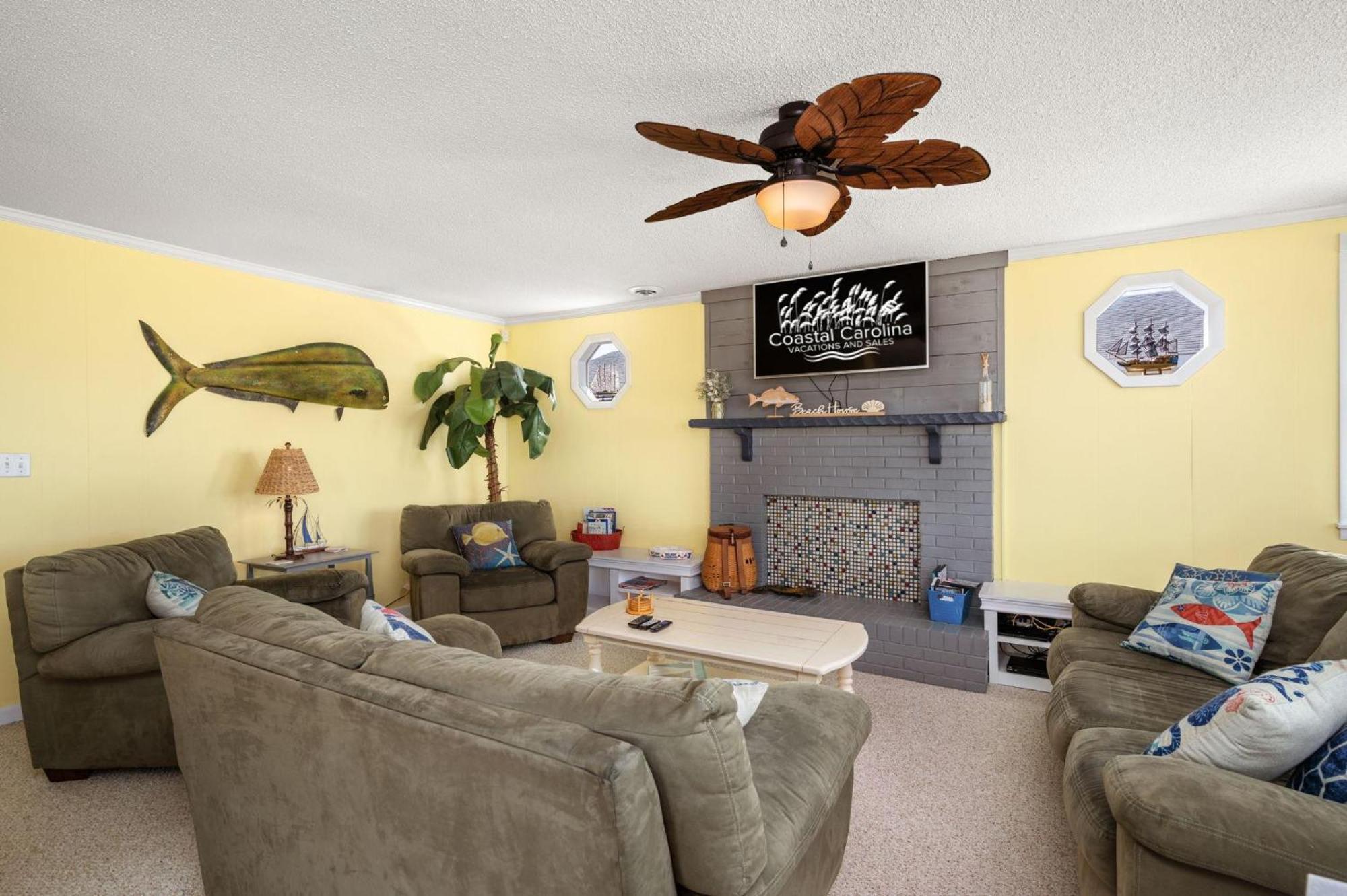 Вилла Kdh367 Wright By The Sea Килл-Девил-Хиллз Экстерьер фото
