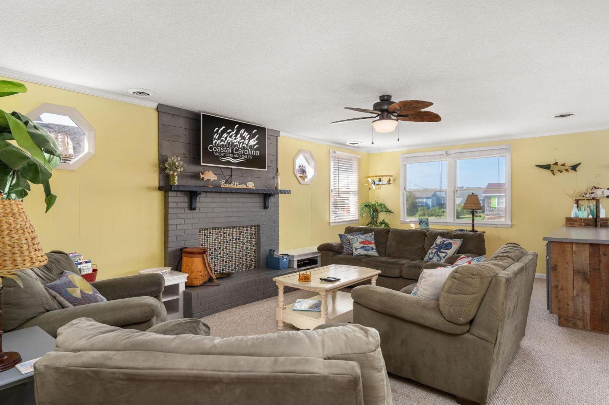 Вилла Kdh367 Wright By The Sea Килл-Девил-Хиллз Экстерьер фото