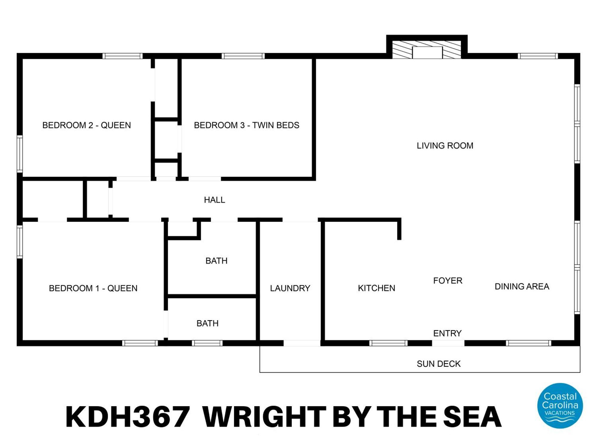 Вилла Kdh367 Wright By The Sea Килл-Девил-Хиллз Экстерьер фото
